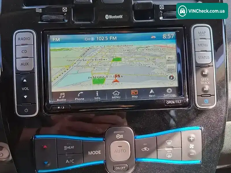 Nissan Leaf 2017, фото з оголошення 2 з 11, VIN SJNFAAZE0U6066166