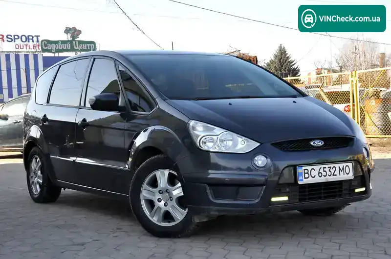 Ford S-Max 2009, фото з оголошення 1 з 21, VIN WF0SXXGBWS9P79878