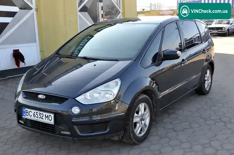 Ford S-Max 2009, фото з оголошення 2 з 21, VIN WF0SXXGBWS9P79878