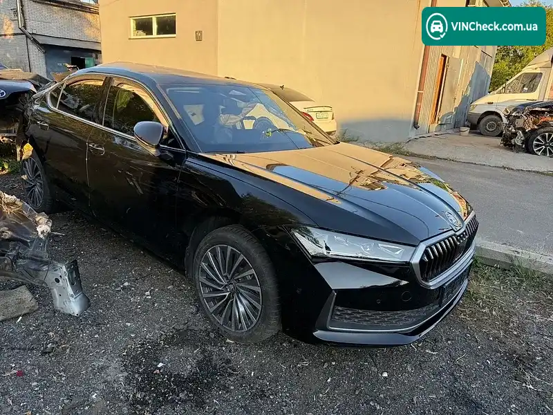 Skoda Superb 2026, фото з оголошення 1 з 17, VIN TMBCP8NZ2TC042395