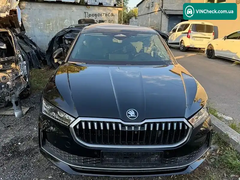Skoda Superb 2026, фото з оголошення 2 з 17, VIN TMBCP8NZ2TC042395