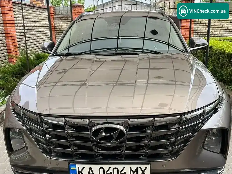 Hyundai Tucson 2021, фото з оголошення 1 з 7, VIN TMAJB81AHMJ033349