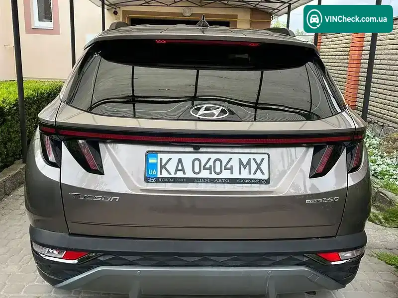 Hyundai Tucson 2021, фото з оголошення 2 з 7, VIN TMAJB81AHMJ033349