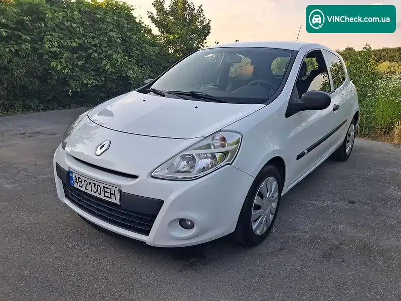 Renault Clio 2011, фото з оголошення 1 з 20, VIN VF1CR2V0H46279079