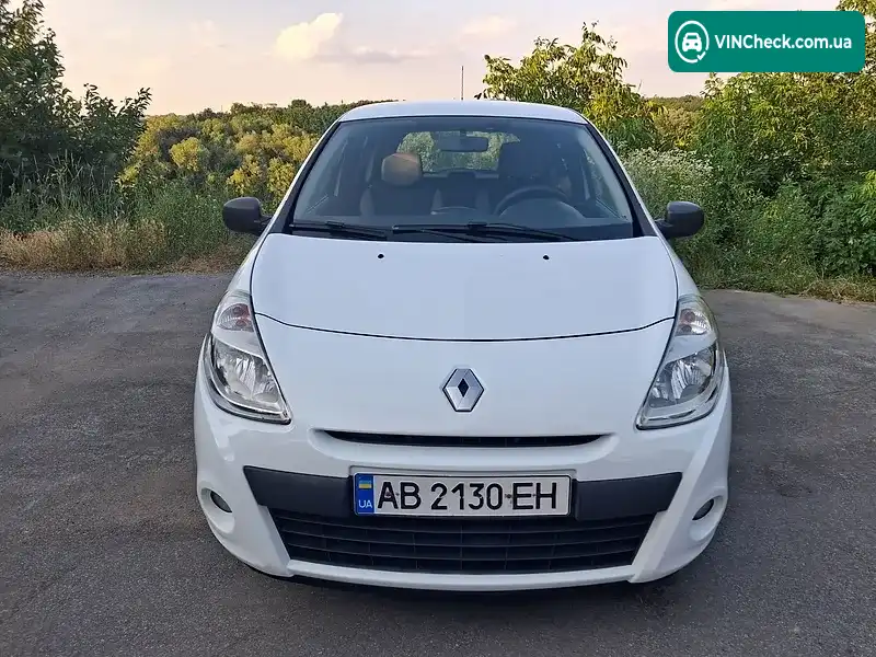 Renault Clio 2011, фото з оголошення 2 з 20, VIN VF1CR2V0H46279079