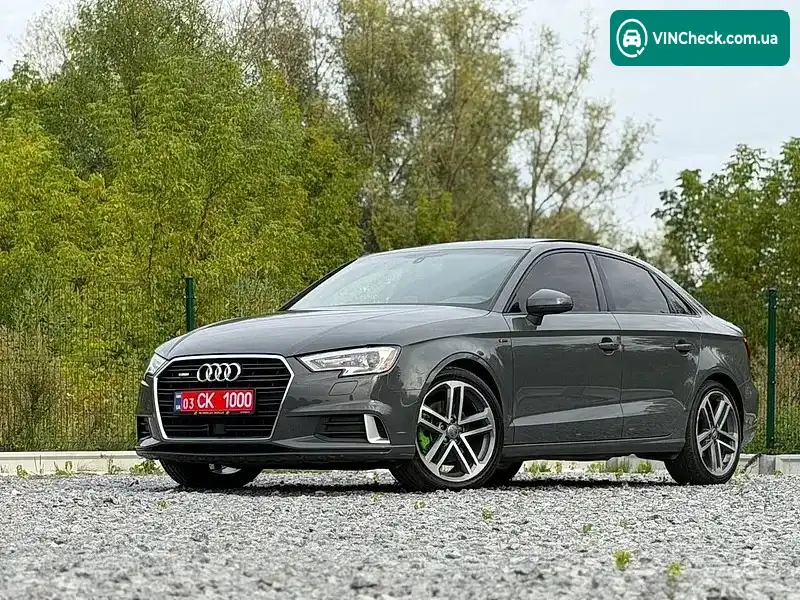 Audi A3 2018, фото з оголошення 2 з 20, VIN WAUAUGFF6H1055844
