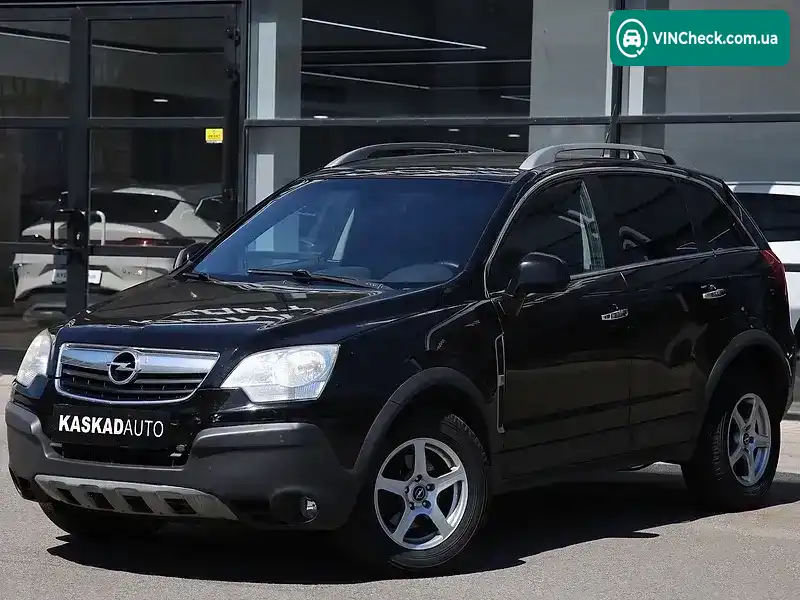 Opel Antara 2007, фото з оголошення 1 з 21, VIN W0LLA63F770125681