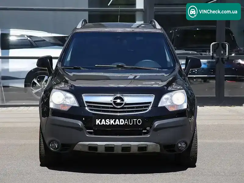 Opel Antara 2007, фото з оголошення 2 з 21, VIN W0LLA63F770125681