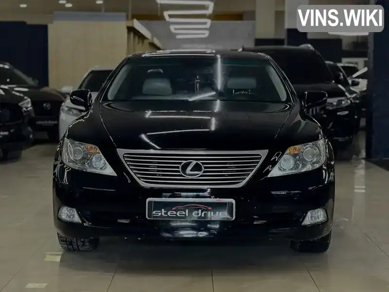 Lexus LS 2006, фото з оголошення 2 з 21, VIN JTHBL46F275001892