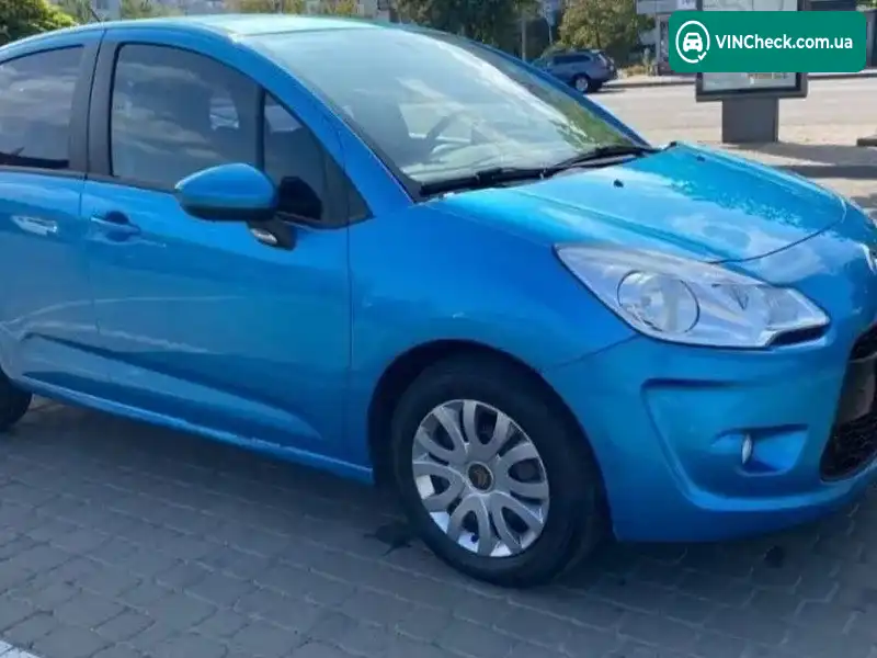 Citroen C3 2012, фото з оголошення 2 з 10, VIN VF7SC8FP0CA523880