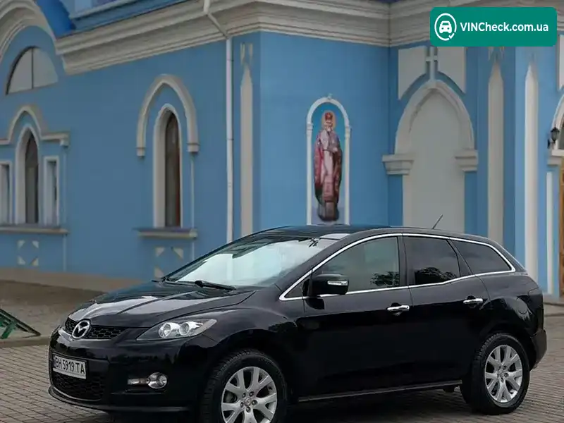 Mazda CX-7 2008, фото з оголошення 1 з 21, VIN JMZER893800134014