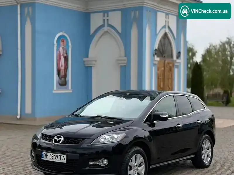 Mazda CX-7 2008, фото з оголошення 2 з 21, VIN JMZER893800134014