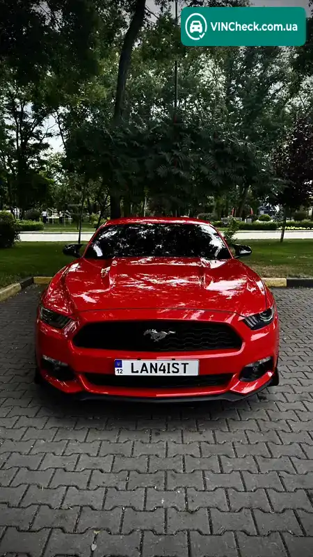 Ford Mustang 2017, фото з оголошення 1 з 4, VIN 1FA6P8TH4H5340679