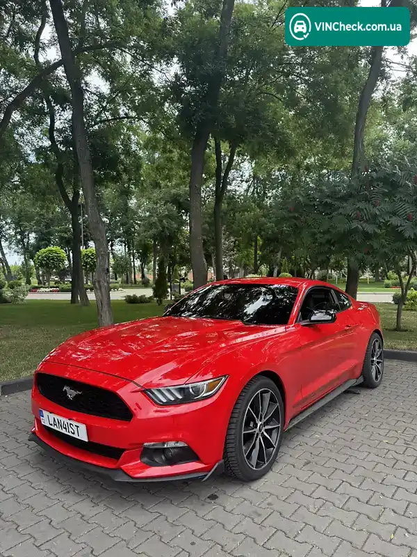 Ford Mustang 2017, фото з оголошення 2 з 4, VIN 1FA6P8TH4H5340679