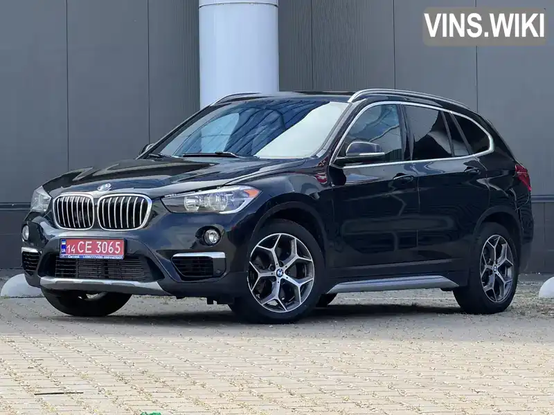 BMW X1 2019, фото з оголошення 1 з 21, VIN WBXHU7C56K5L92367
