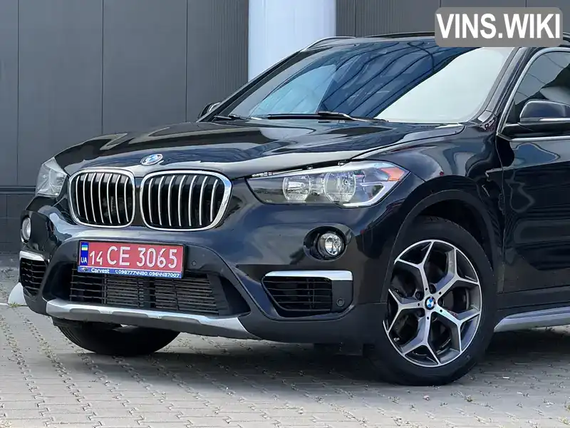 BMW X1 2019, фото з оголошення 2 з 21, VIN WBXHU7C56K5L92367