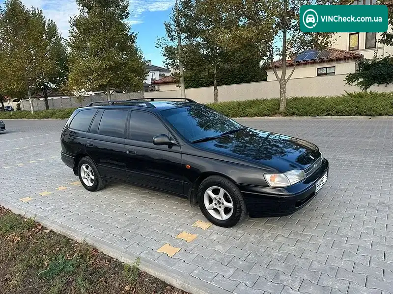 Toyota Carina E 1997, фото з оголошення 1 з 20, VIN SB172ABK10E028414