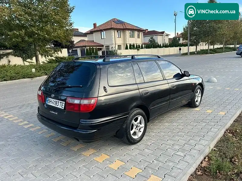 Toyota Carina E 1997, фото з оголошення 2 з 20, VIN SB172ABK10E028414