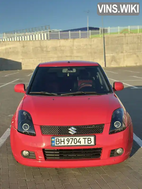Suzuki Swift 2007, фото з оголошення 1 з 18, VIN TSMMZC11S00367250
