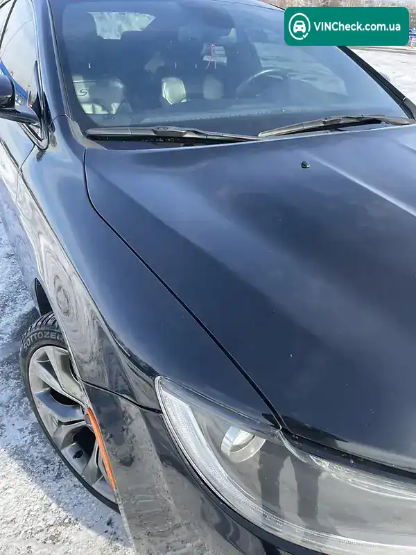 Chrysler 200 2015, фото з оголошення 1 з 12, VIN 1C3CCCBB9GN124385