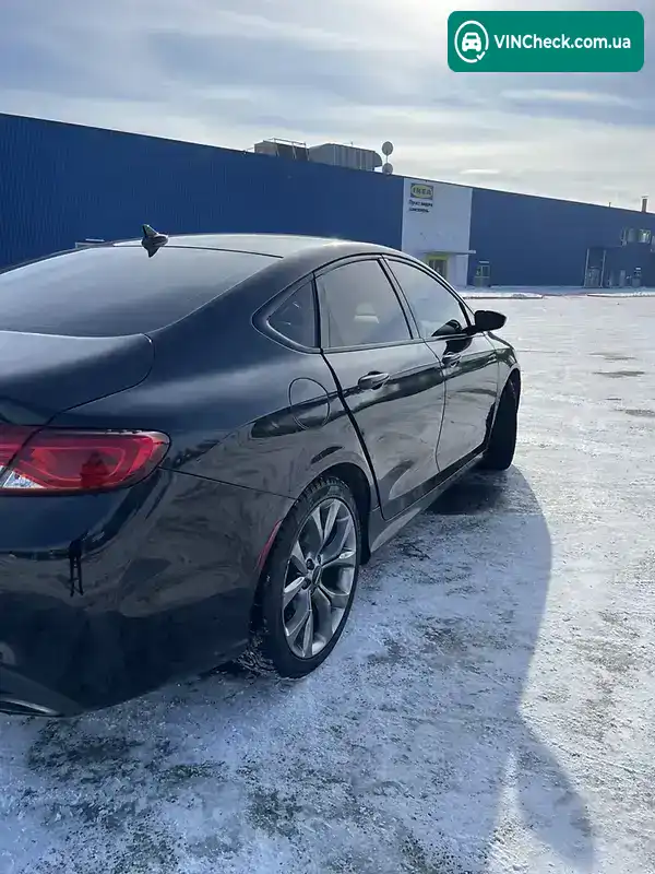 Chrysler 200 2015, фото з оголошення 2 з 12, VIN 1C3CCCBB9GN124385