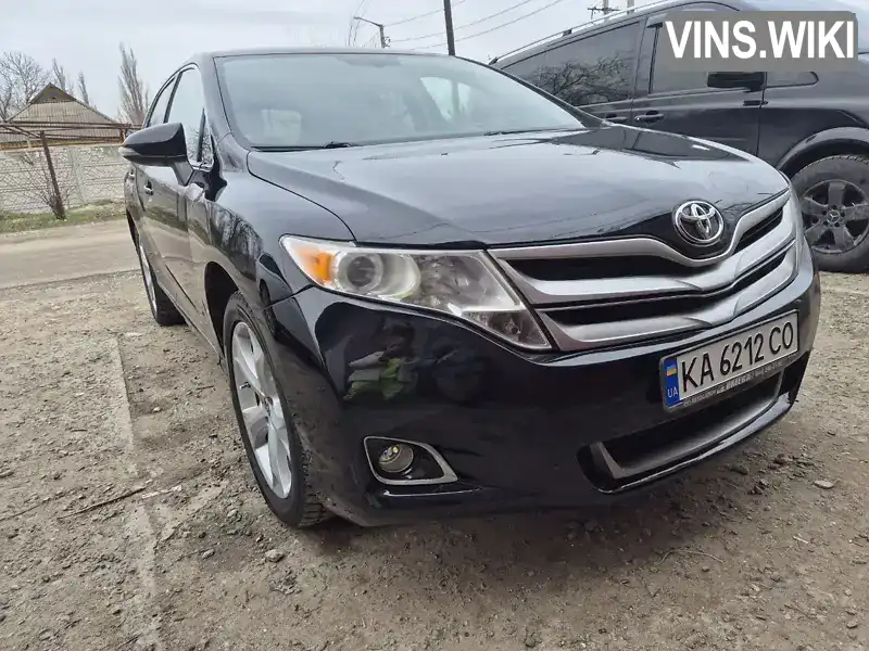 Toyota Venza 2015, фото з оголошення 1 з 11, VIN 4T3BK3BB4GU122207
