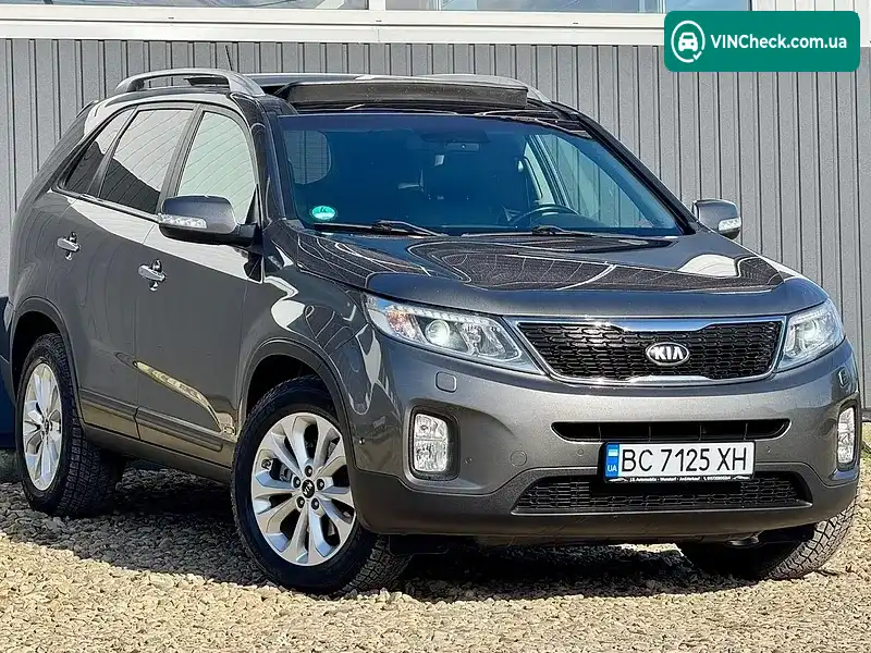 Kia Sorento 2013, фото з оголошення 1 з 20, VIN KNAKU814DD5385457