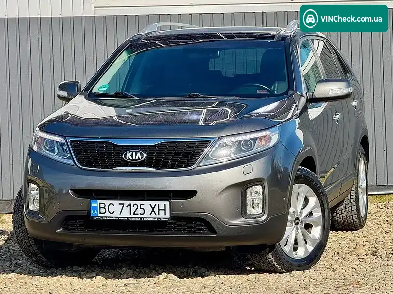 Kia Sorento 2013, фото з оголошення 2 з 20, VIN KNAKU814DD5385457