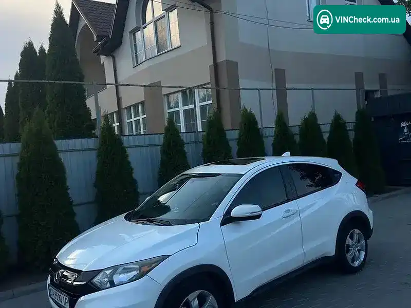 Honda HR-V 2015, фото з оголошення 1 з 20, VIN 3CZRU6H51GM722349