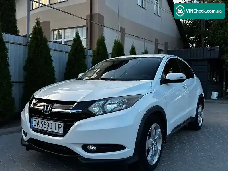 Honda HR-V 2015, фото з оголошення 2 з 20, VIN 3CZRU6H51GM722349