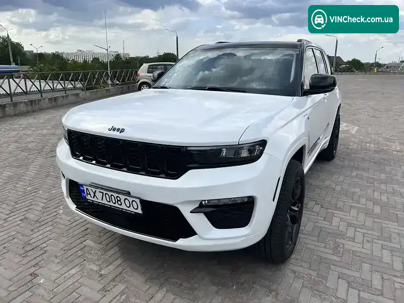 Jeep Grand Cherokee 2022, фото з оголошення 1 з 21, VIN 1C4RJYB66N8717791