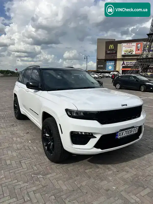 Jeep Grand Cherokee 2022, фото з оголошення 2 з 21, VIN 1C4RJYB66N8717791