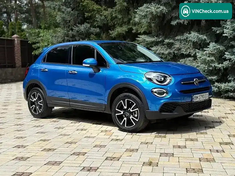 Fiat 500X 2021, фото з оголошення 1 з 20, VIN ZFBNF3A13MP945859