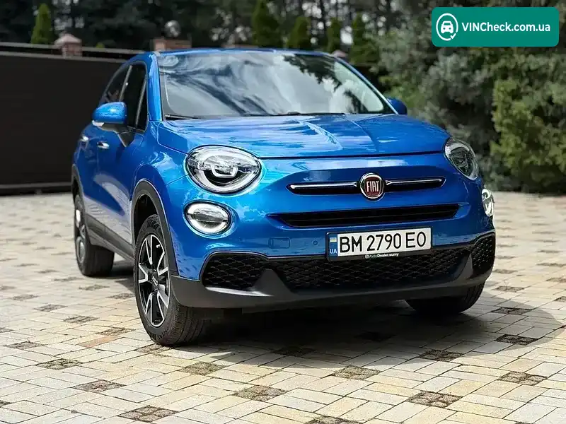 Fiat 500X 2021, фото з оголошення 2 з 20, VIN ZFBNF3A13MP945859