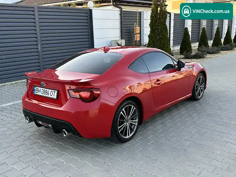 Subaru BRZ 2015, фото з оголошення 1 з 21, VIN JF1ZCAC11F8605721