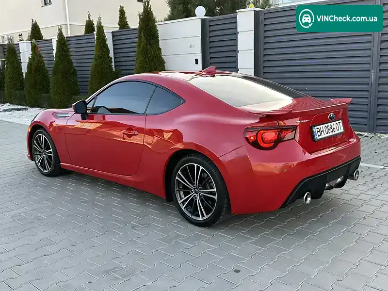 Subaru BRZ 2015, фото з оголошення 2 з 21, VIN JF1ZCAC11F8605721