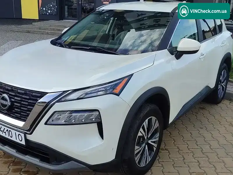 Nissan Rogue 2023, фото з оголошення 1 з 16, VIN 5N1BT3BB9PC919435