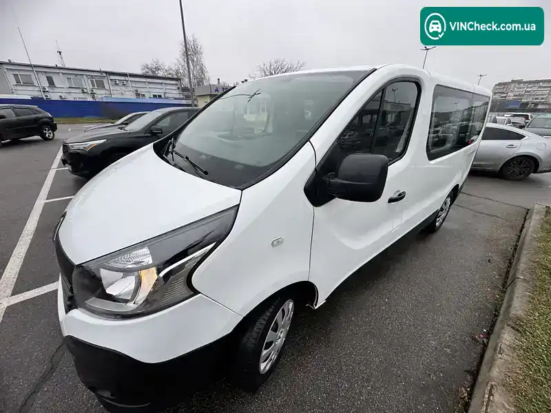 Renault Trafic 2018, фото з оголошення 1 з 21, VIN VF1FL000462076625