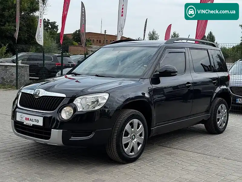 Skoda Yeti 2013, фото з оголошення 1 з 20, VIN TMBJF45L5D6066222