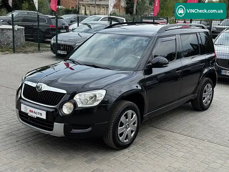 Skoda Yeti 2013, фото з оголошення 2 з 20, VIN TMBJF45L5D6066222