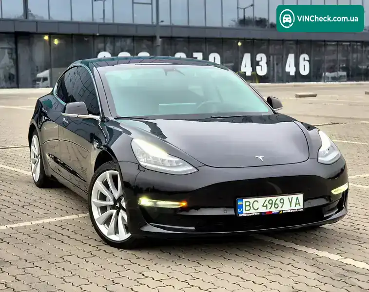 Tesla Model 3 2018, фото з оголошення 1 з 21, VIN 5YJ3E1EA8JF172947