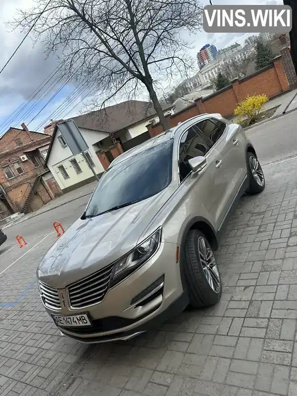 Lincoln MKC 2015, фото з оголошення 1 з 19, VIN 5LMTJ2AH2FUJ44833
