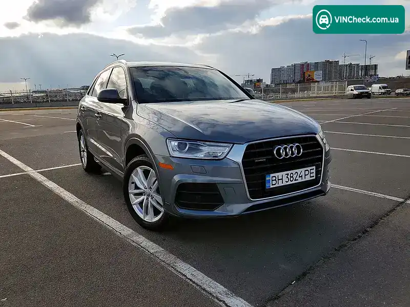 Audi Q3 2016, фото з оголошення 1 з 20, VIN WA1EFCFS0GR024250