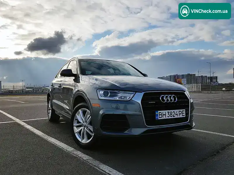 Audi Q3 2016, фото з оголошення 2 з 20, VIN WA1EFCFS0GR024250