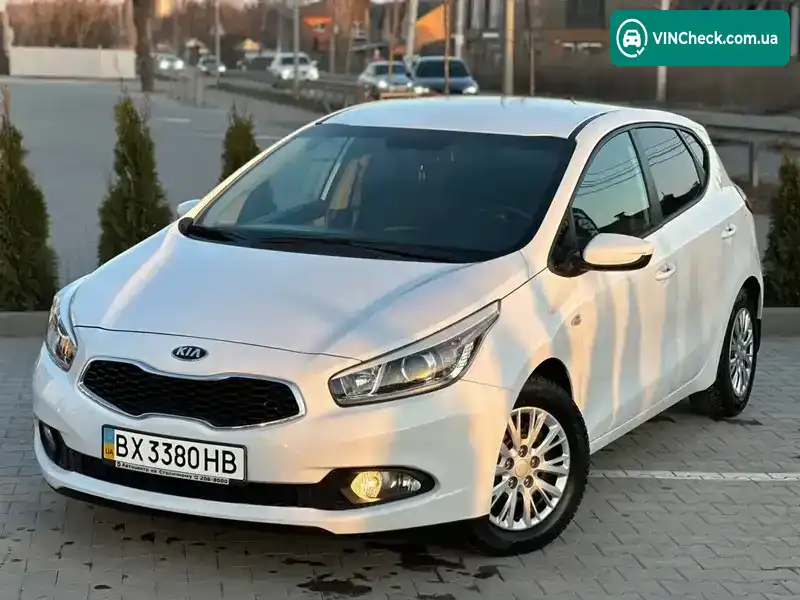 Kia Ceed 2013, фото з оголошення 1 з 21, VIN Y6DHN512BEL113657