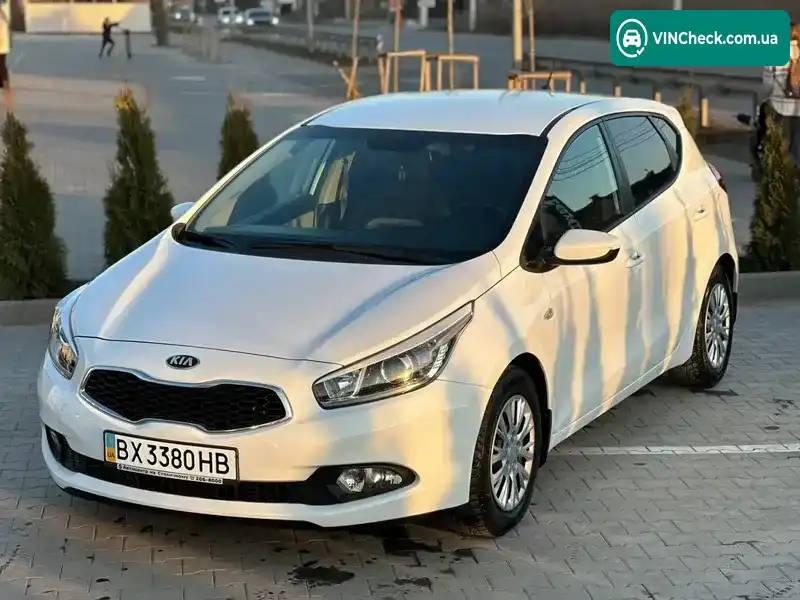 Kia Ceed 2013, фото з оголошення 2 з 21, VIN Y6DHN512BEL113657