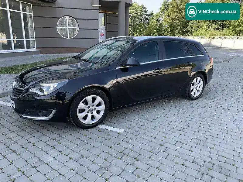 Opel Insignia 2015, фото з оголошення 1 з 2, VIN W0LGM8ES9F1034242