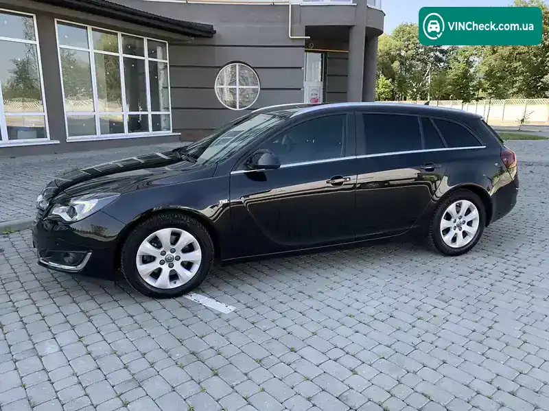 Opel Insignia 2015, фото з оголошення 2 з 2, VIN W0LGM8ES9F1034242