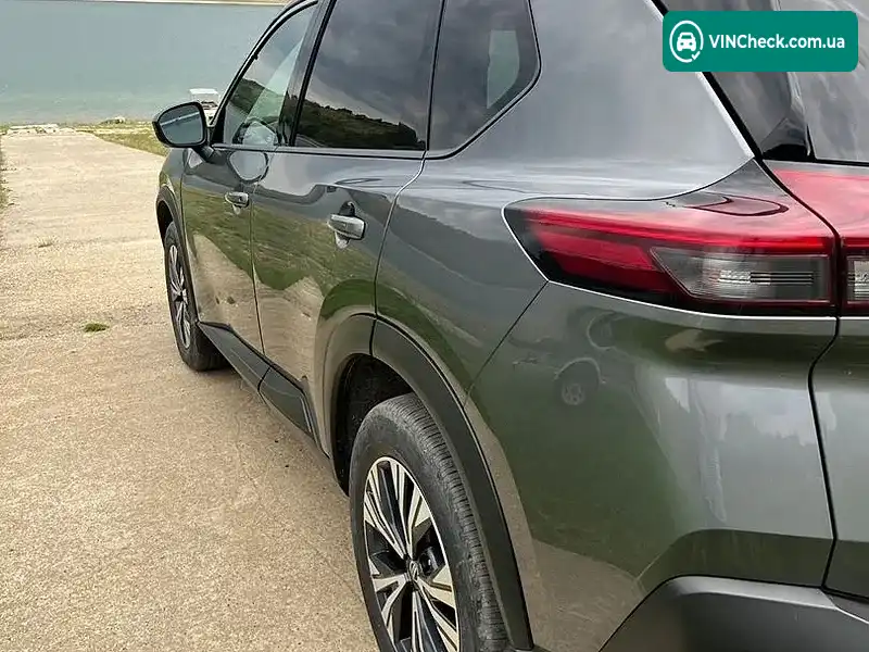 Nissan Rogue 2021, фото з оголошення 1 з 10, VIN 5N1AT3BB6MC799536