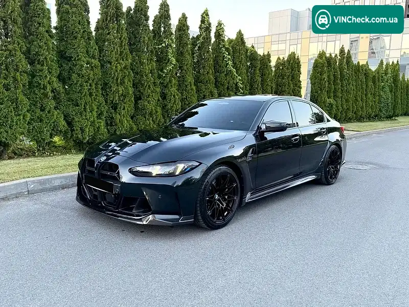 BMW M3 2023, фото з оголошення 1 з 20, VIN WBS43AY02PFR43428